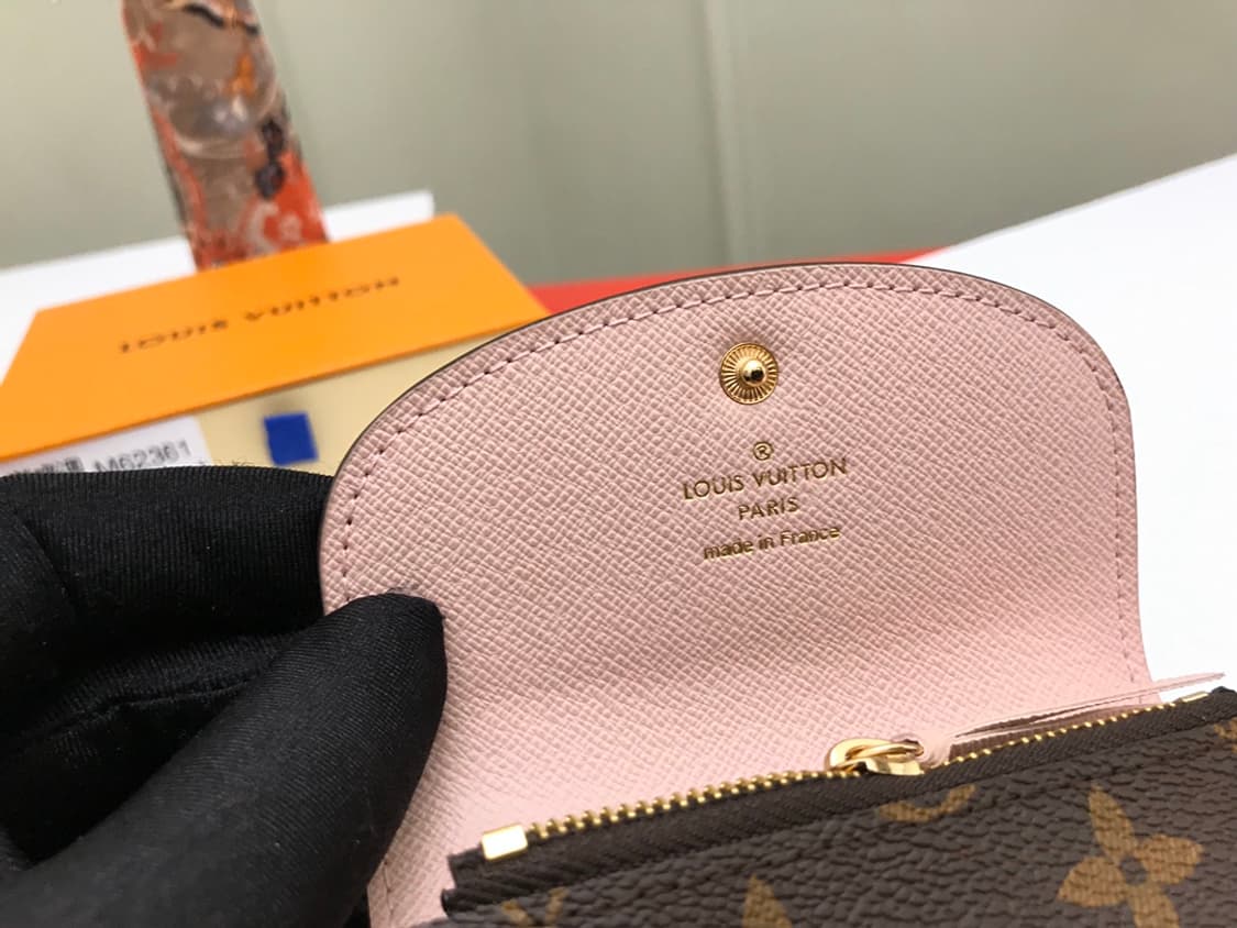 루이비통 로잘리 코인 퍼스 모노그램 로즈 상품이미지6