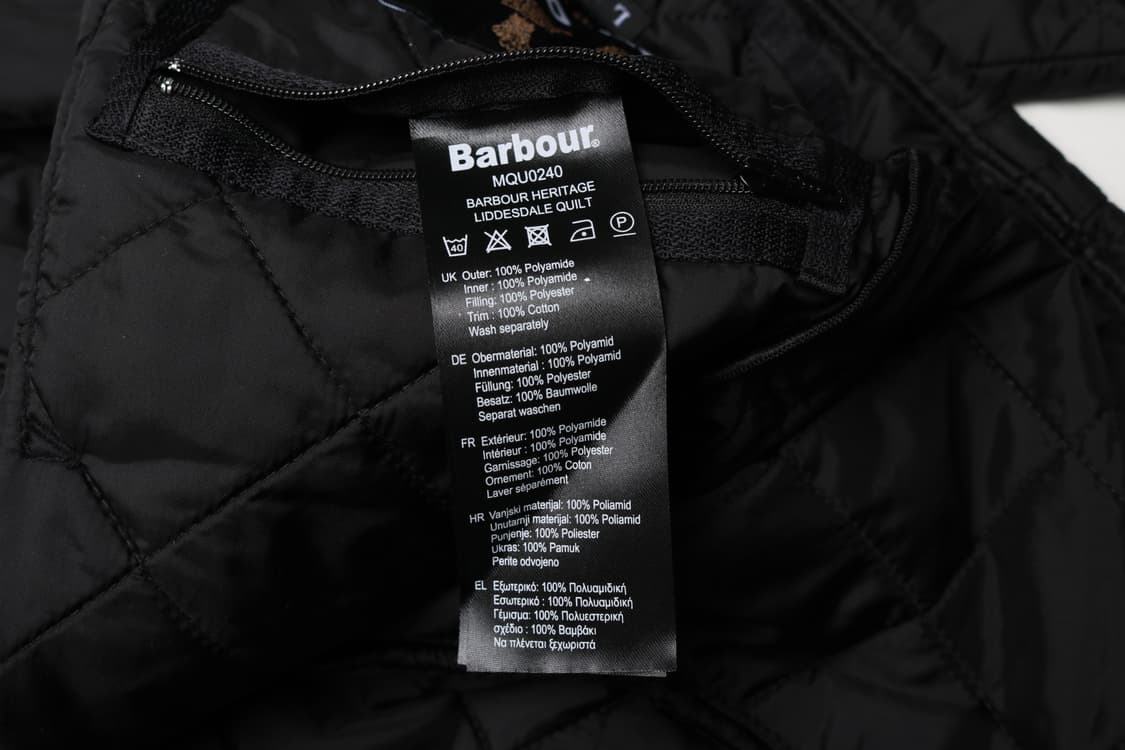 [L] 바버 헤리티지 리데스데일 퀼팅 자켓 상품이미지6