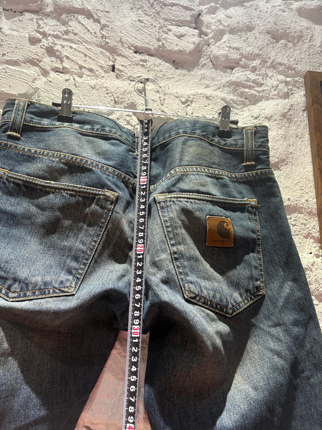 칼하트 빈티지 데님 팬츠 상품이미지7