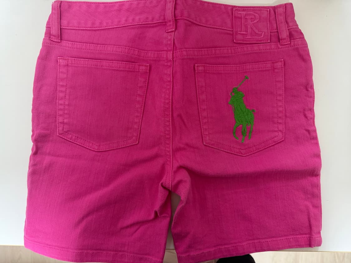 y2k 폴로 스타일 숏팬츠 상품이미지1