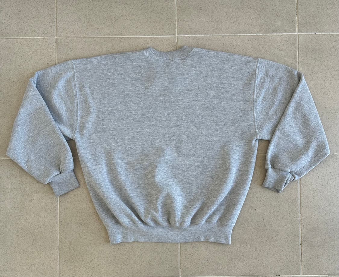 90s 빈티지 러셀 스웻셔츠 그레이 XL USA 상품이미지2