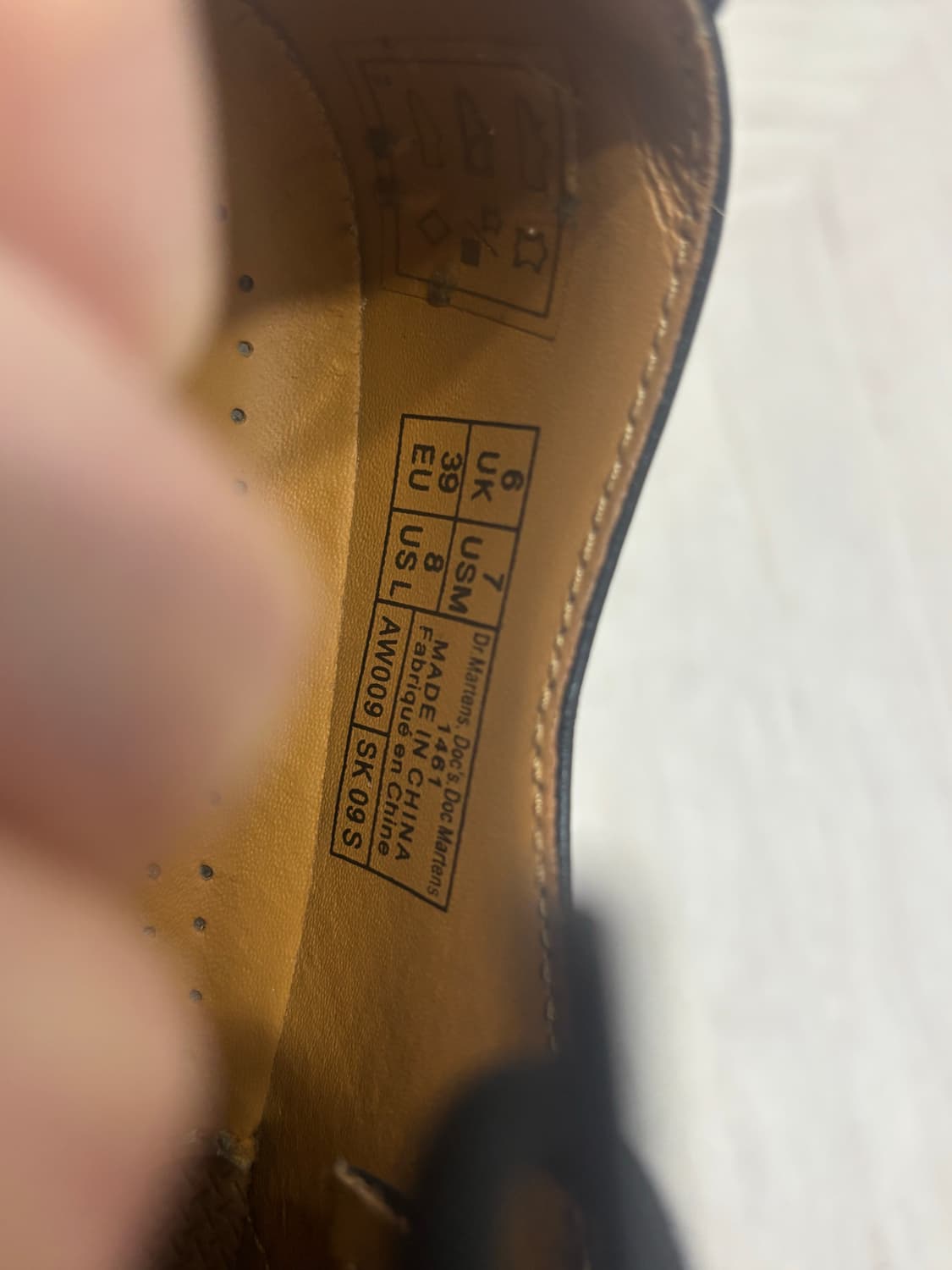 닥터마틴 1461 250 255 상품이미지5