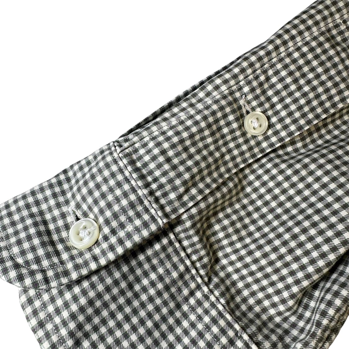 (남녀 공용) 폴로 클래식 핏 체크 셔츠 L 상품이미지5