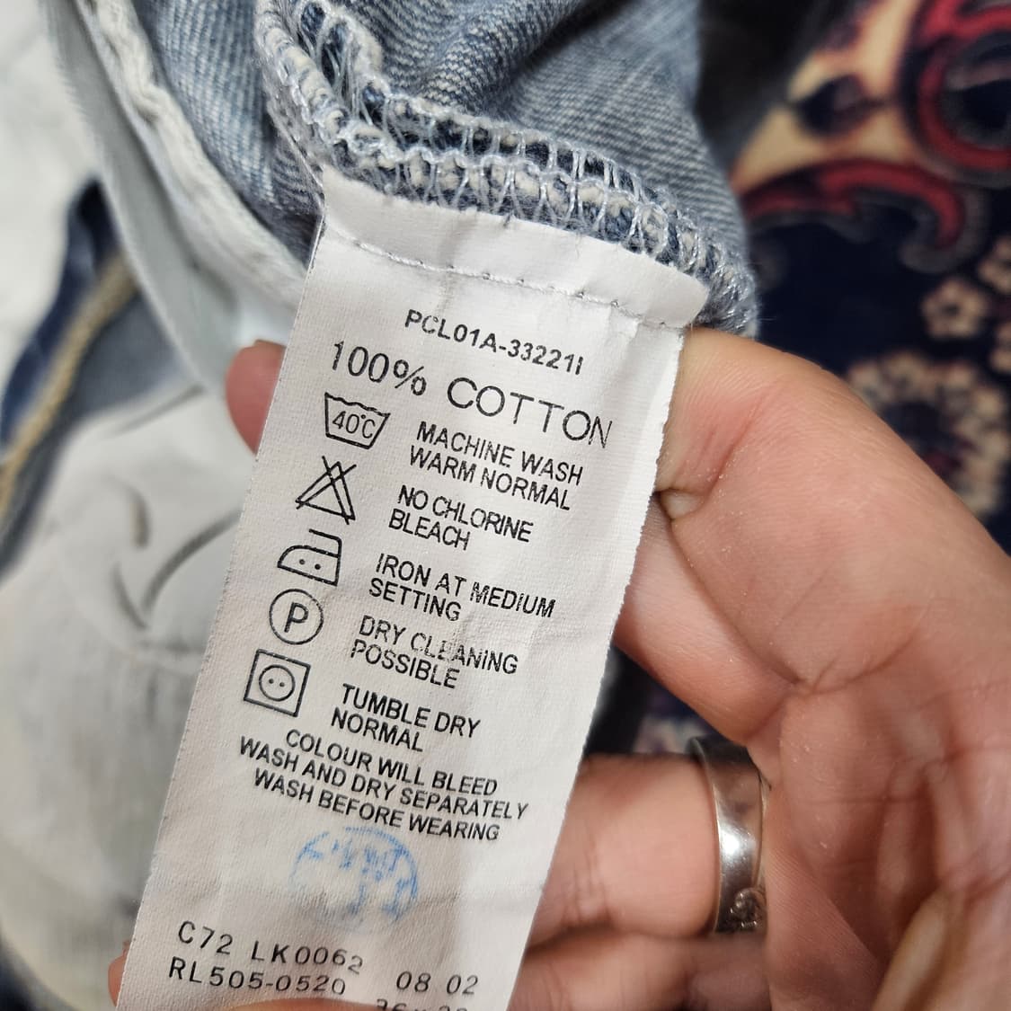 리바이스(Levis) 빈티지 No.505 데님팬츠 36size 상품이미지8