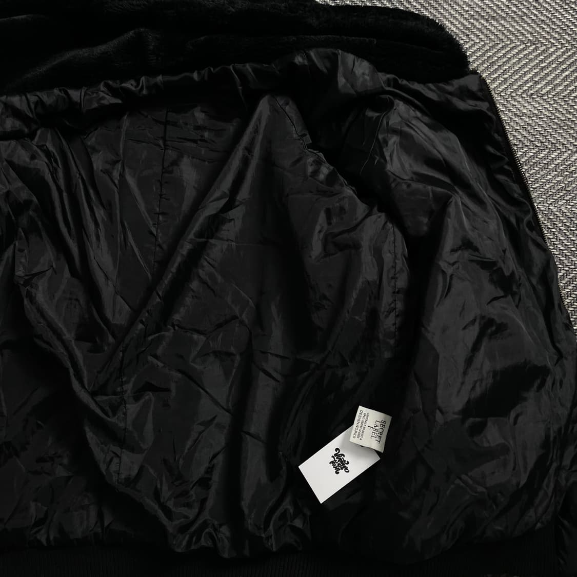 빈티지 미니멀 y2K 퍼 후드 자켓o 4097 상품이미지5