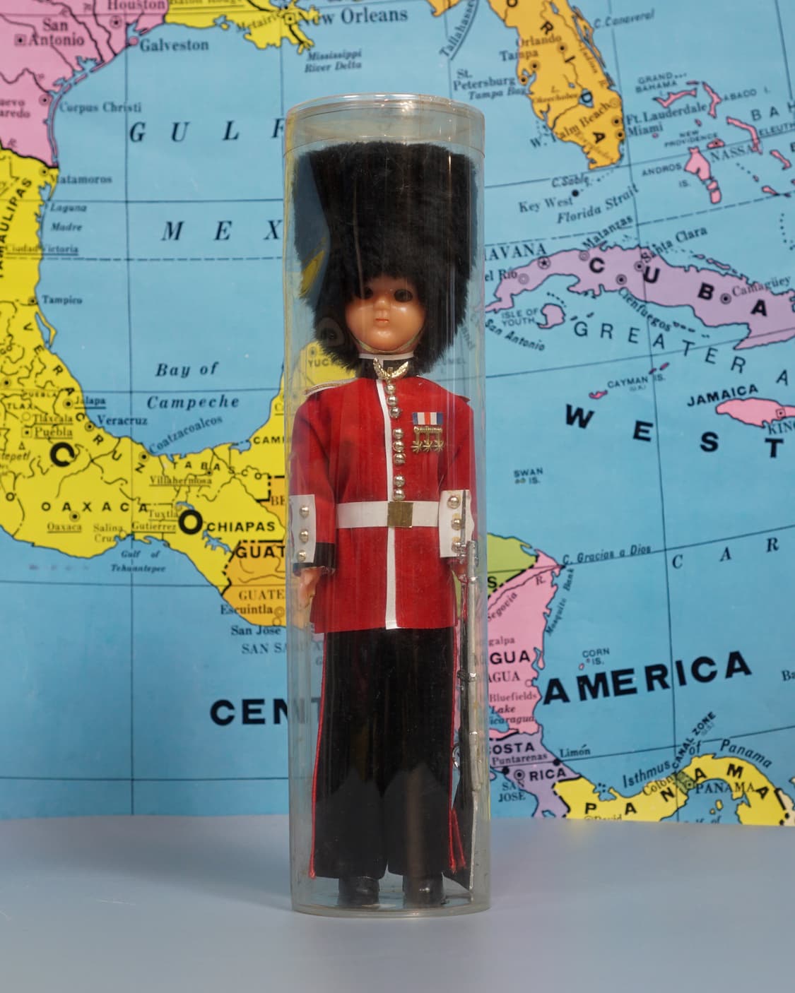 빈티지 소품 영국 Royal Guard 수베니어 인형 상품이미지1