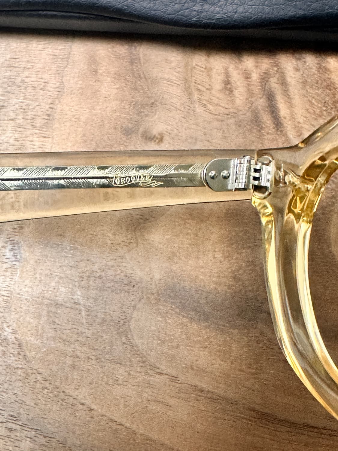 그루버 m&b 엠앤비 옐로우크리스탈 안경 상품이미지7