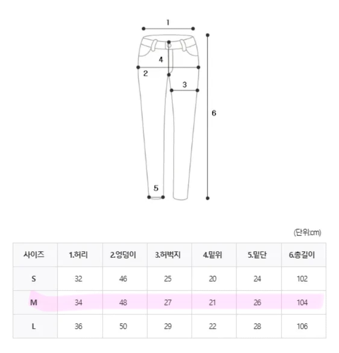 보세 부츠컷 데님 팬츠 상품이미지6
