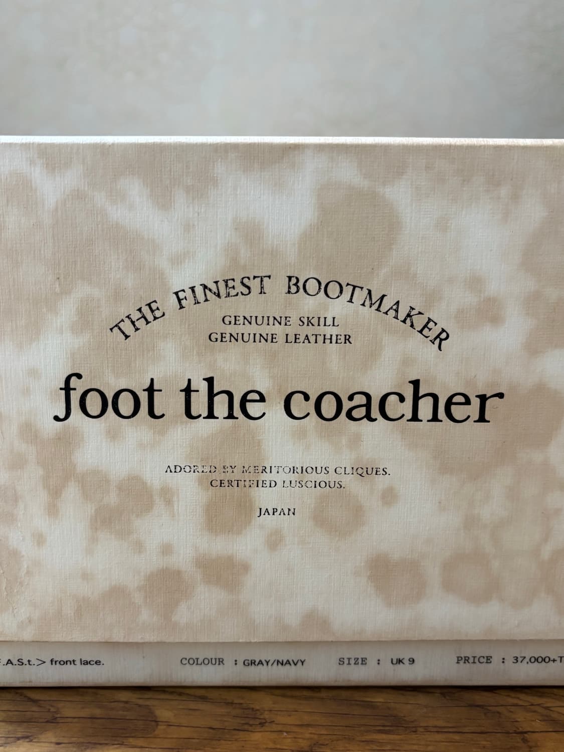 솔로이스트 풋더코쳐 스니커즈 상품이미지4