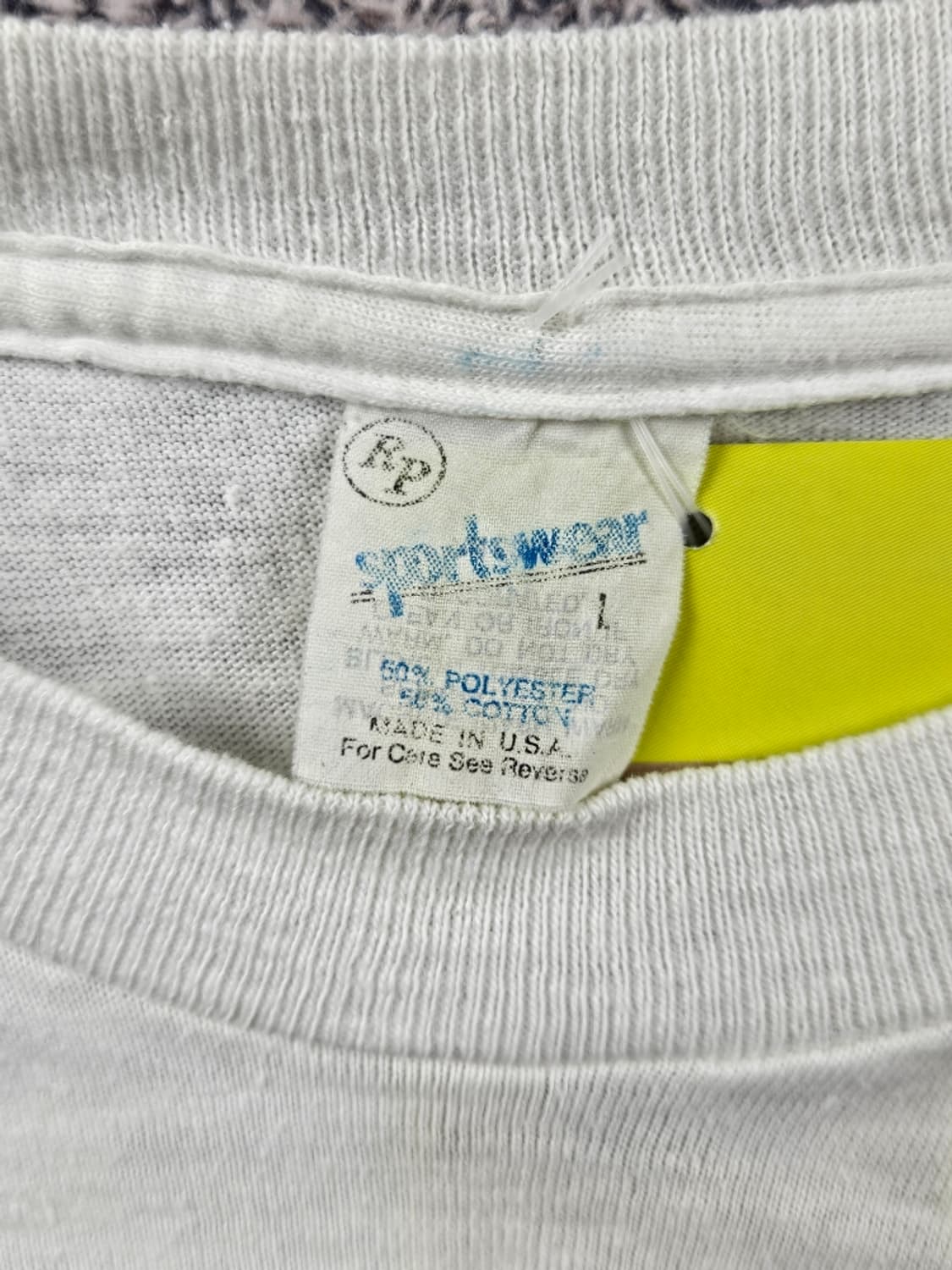 USA 스포츠웨어 브롱코스 싱글스티치 롱슬리브 ( L ) / 11131 상품이미지8