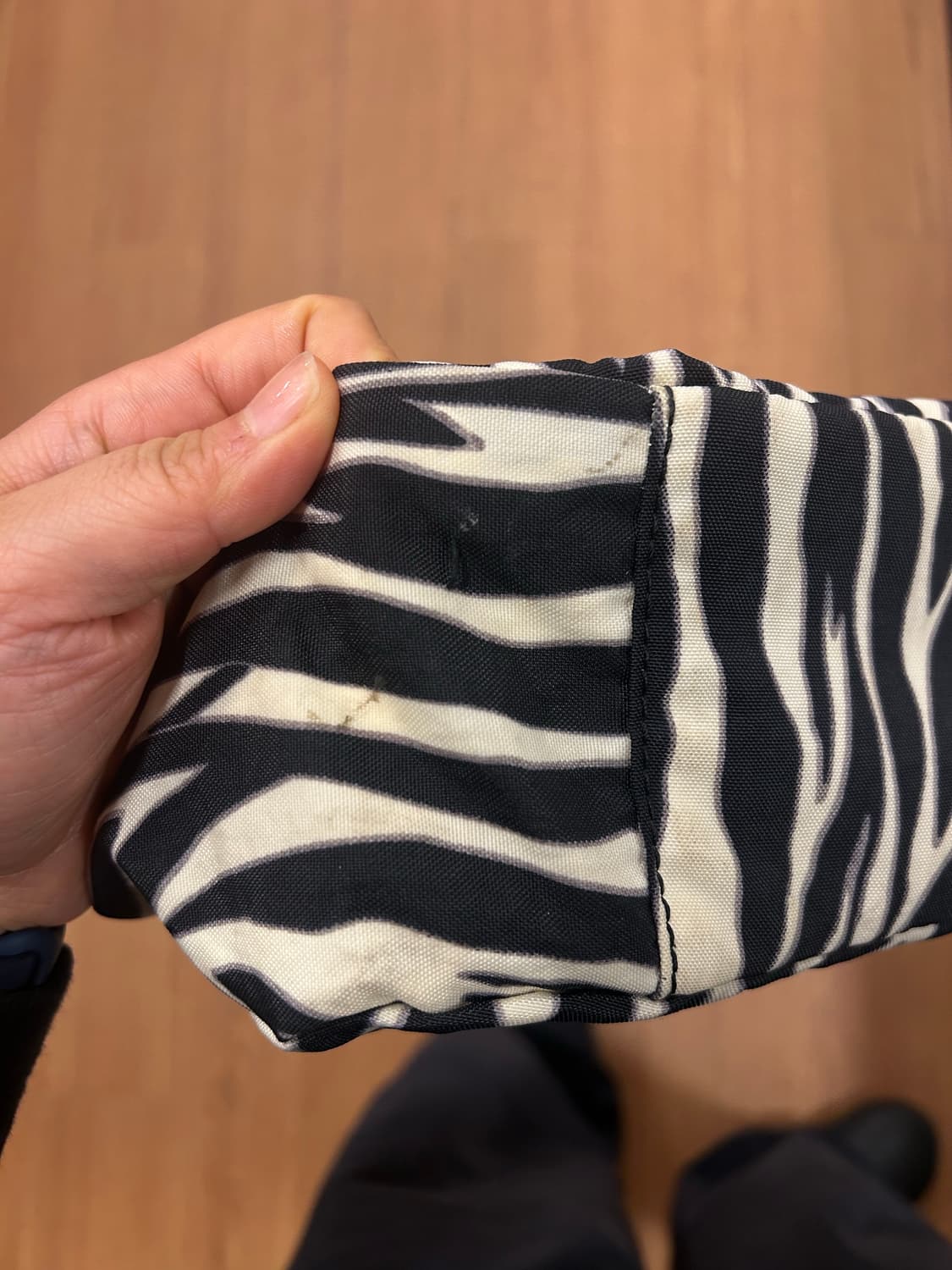 키플링 얼룩말 패턴 토트백 상품이미지7