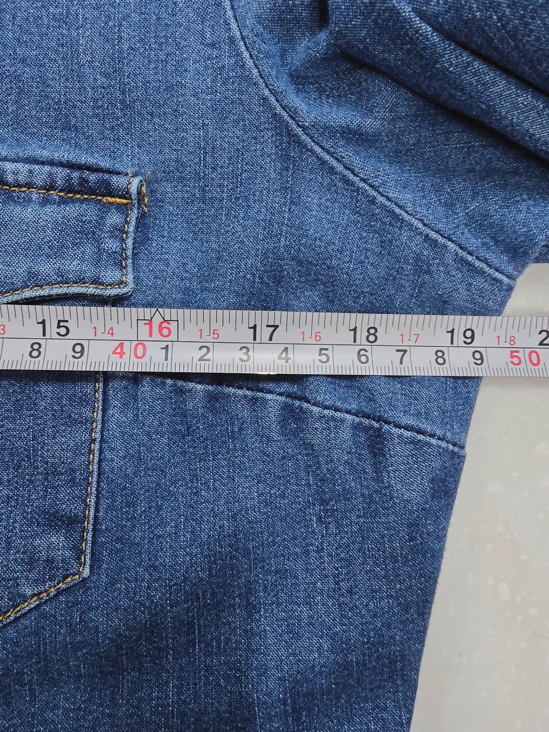 리바이스 데님 웨스턴 셔츠 청남방 상품이미지7