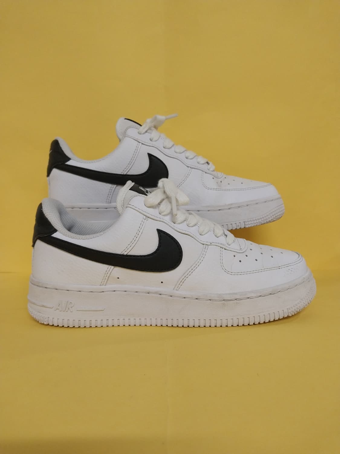 여성 나이키 에어포스1 07 운동화 (235) 상품이미지3