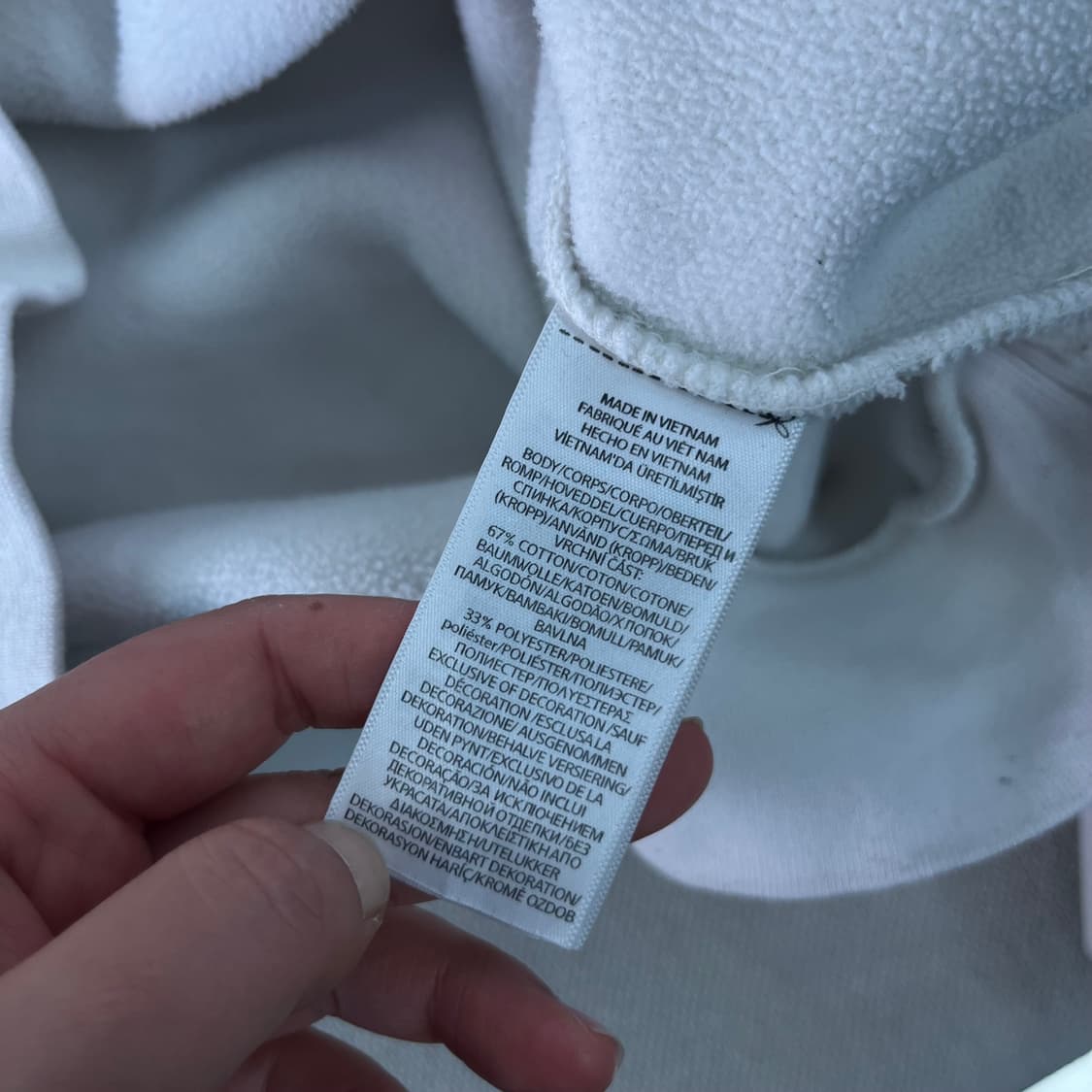 105 폴로랄프로렌 스몰포니 화이트 맨투맨  상품이미지5