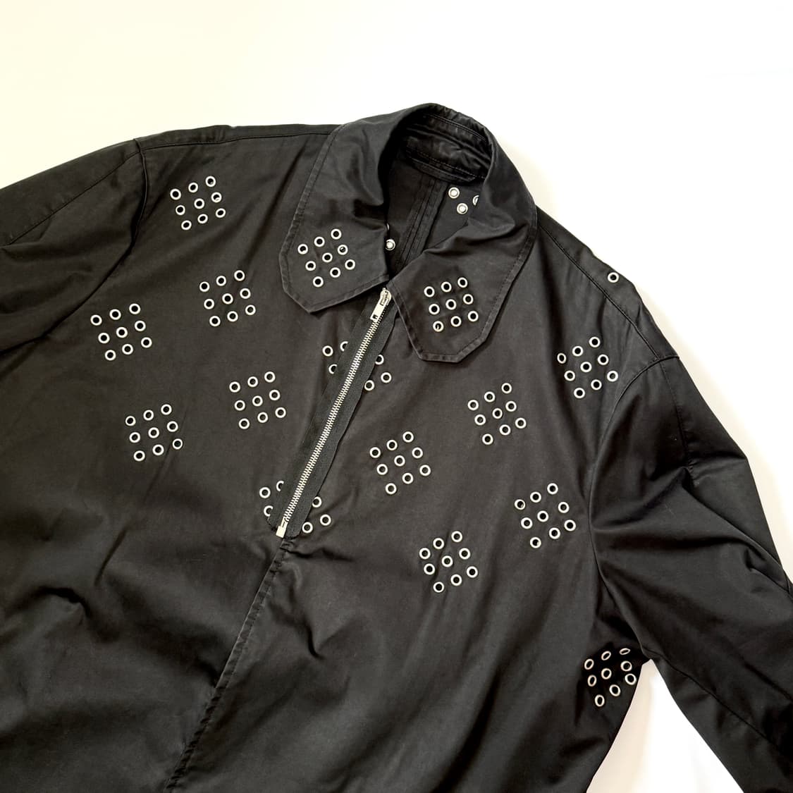 라프시몬스 16ss 아일렛 코트 상품이미지2