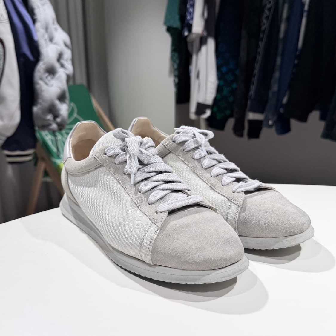 (A/40) / 브루넬로 쿠치넬리 로우탑 스웨이드 스니커즈 상품이미지3