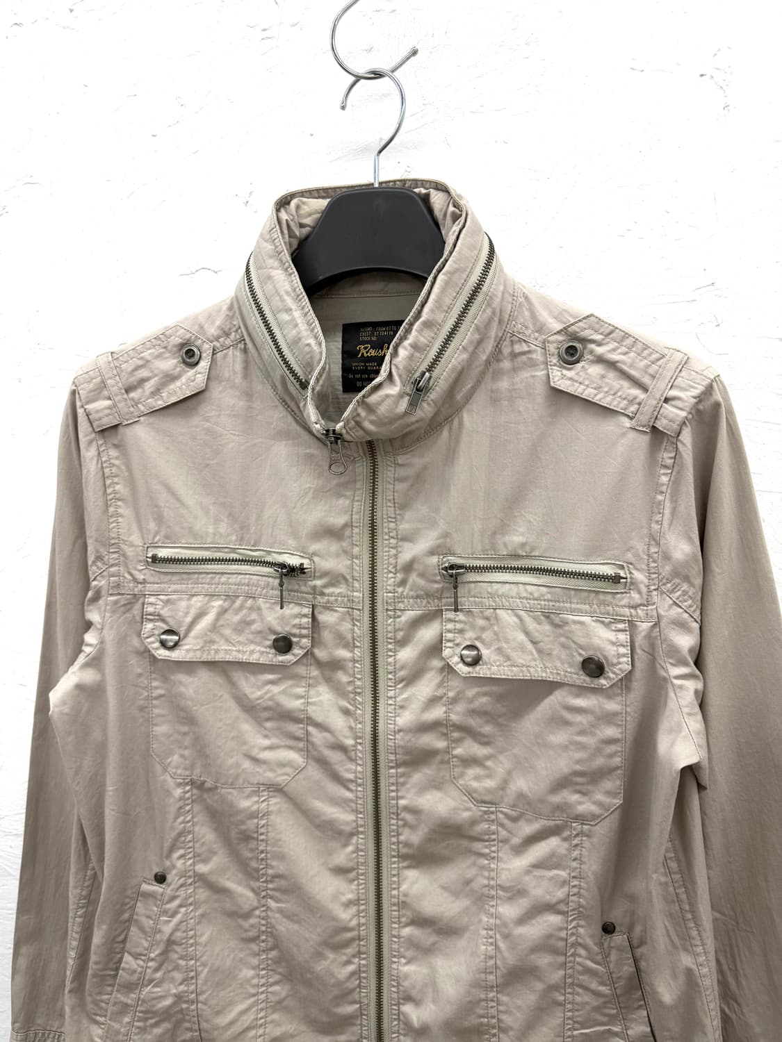 roushatte 집업 자켓 상품이미지2