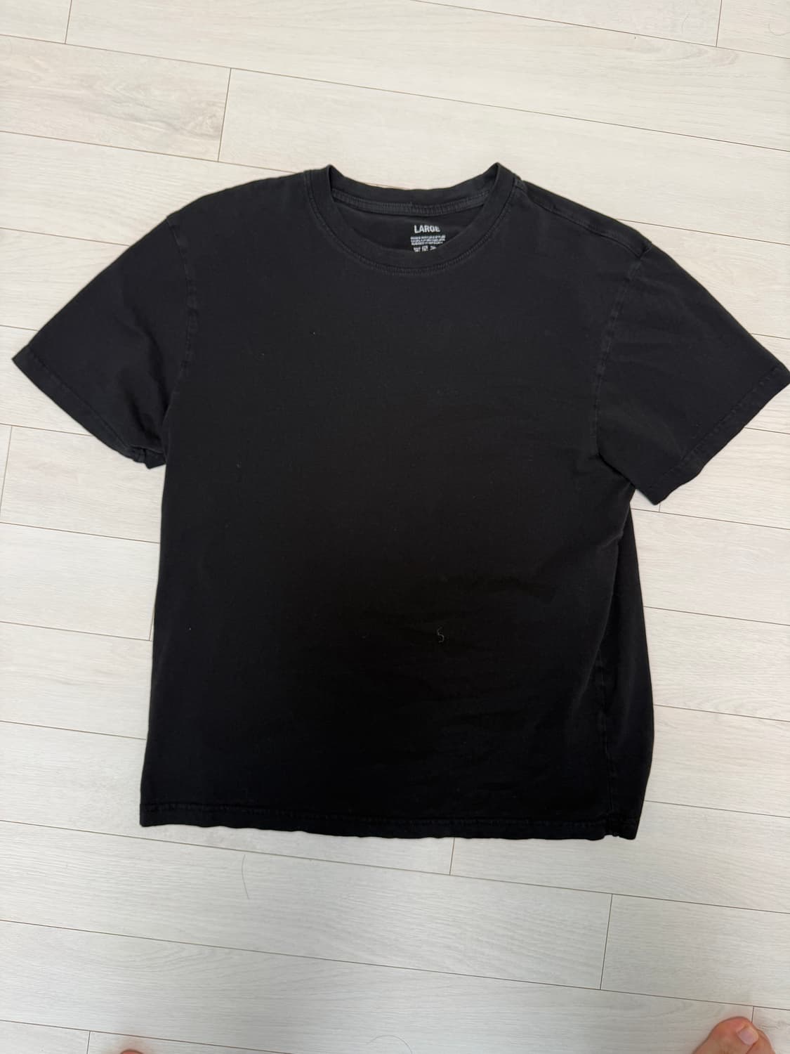 지오다노 기본 티셔츠(L) 상품이미지4