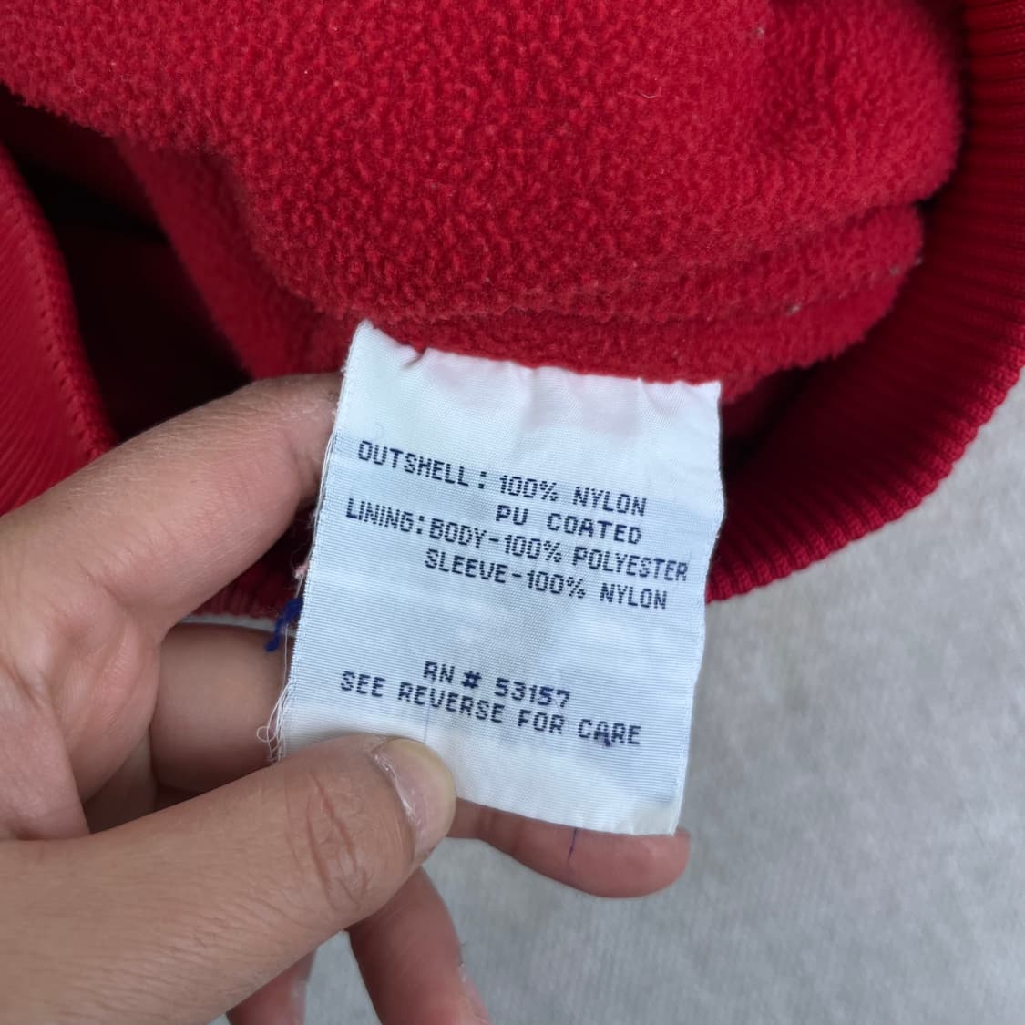 100 마제스틱 보스턴 레드삭스 점퍼 상품이미지9