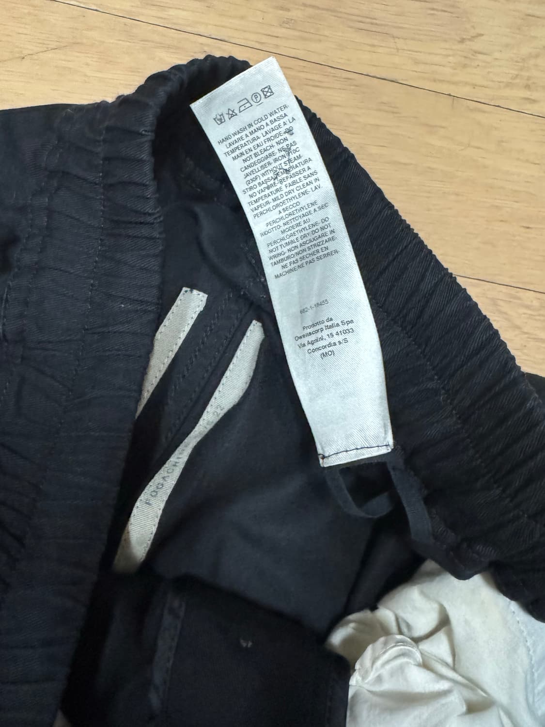 46/Rick owens 릭오웬스 22ss Bauhaus 반바지 상품이미지5