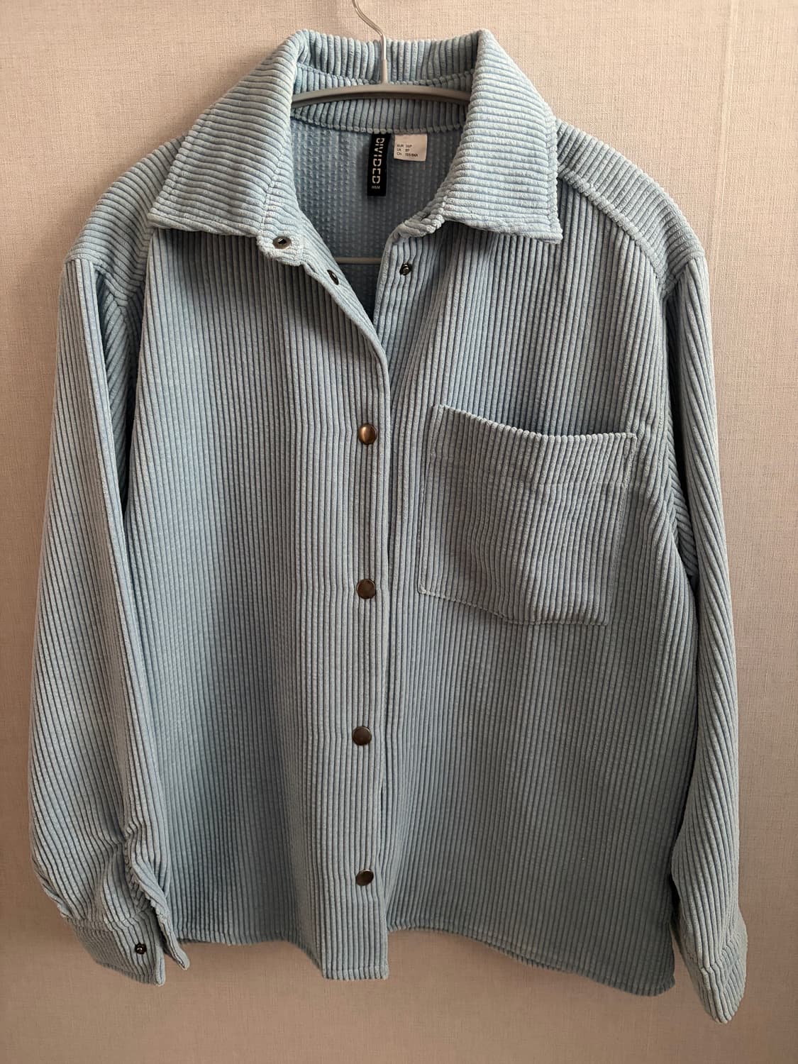 빈티지 H&M 코듀로이 셔츠 상품이미지1