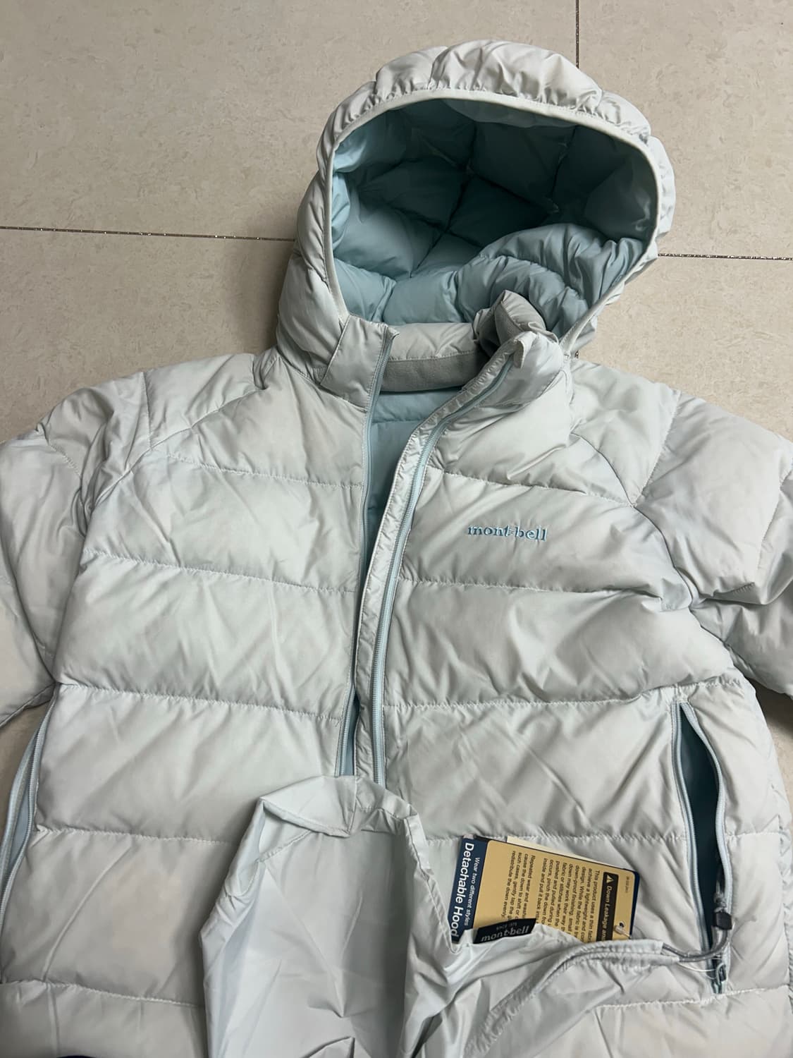 몽벨 키즈 제품 160 상품이미지4