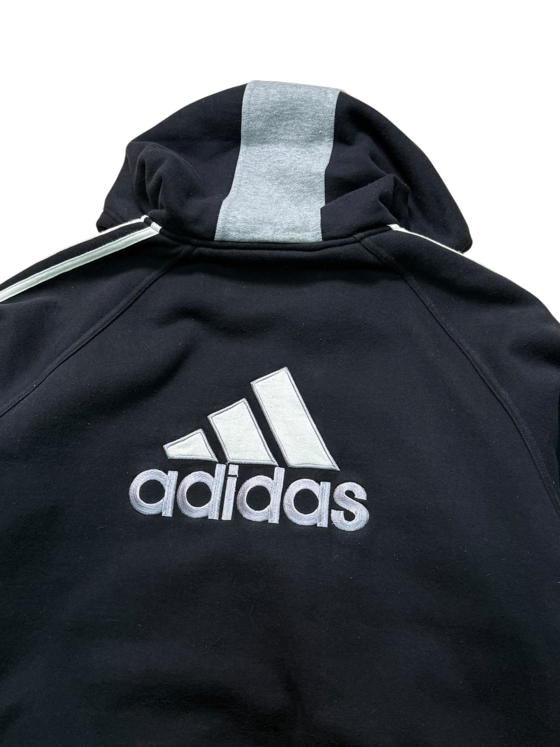 Adidas 아디다스 빅로고 후드 집업 상품이미지2