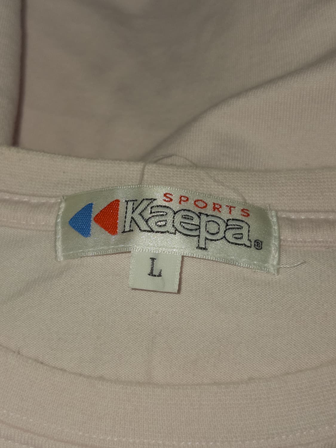 Kaepa 반팔티 베이비핑크 상품이미지4