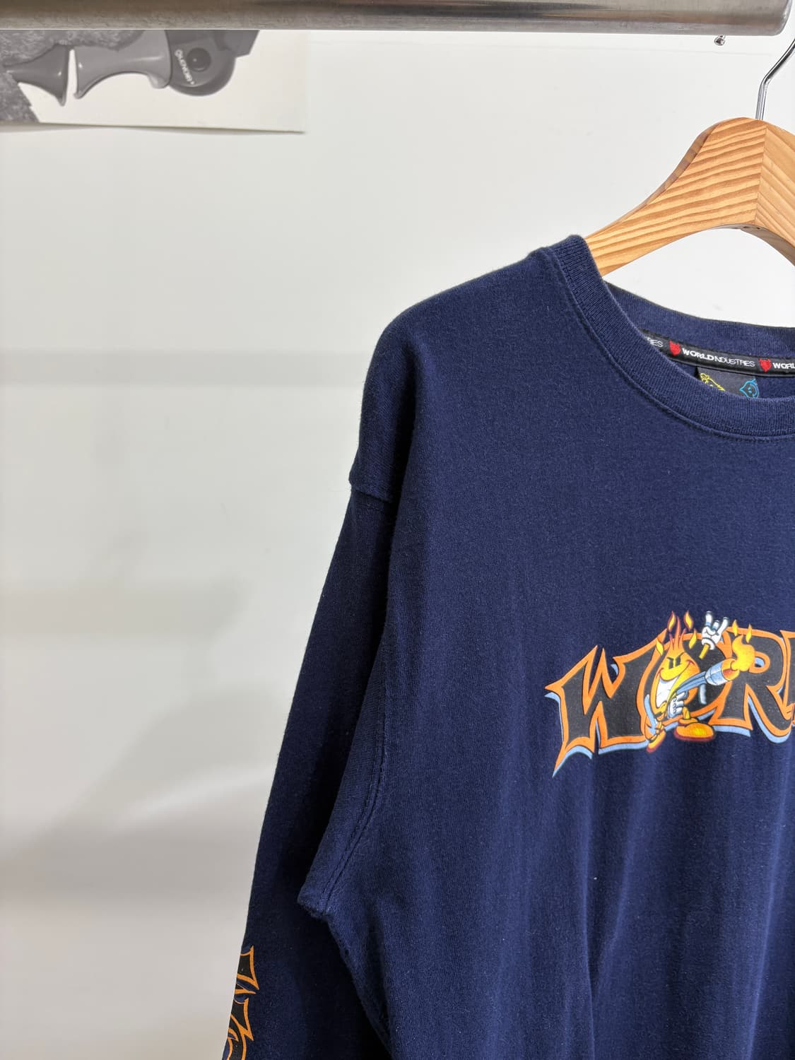 WORLD INDUSTRIES 긴팔 티셔츠 상품이미지3