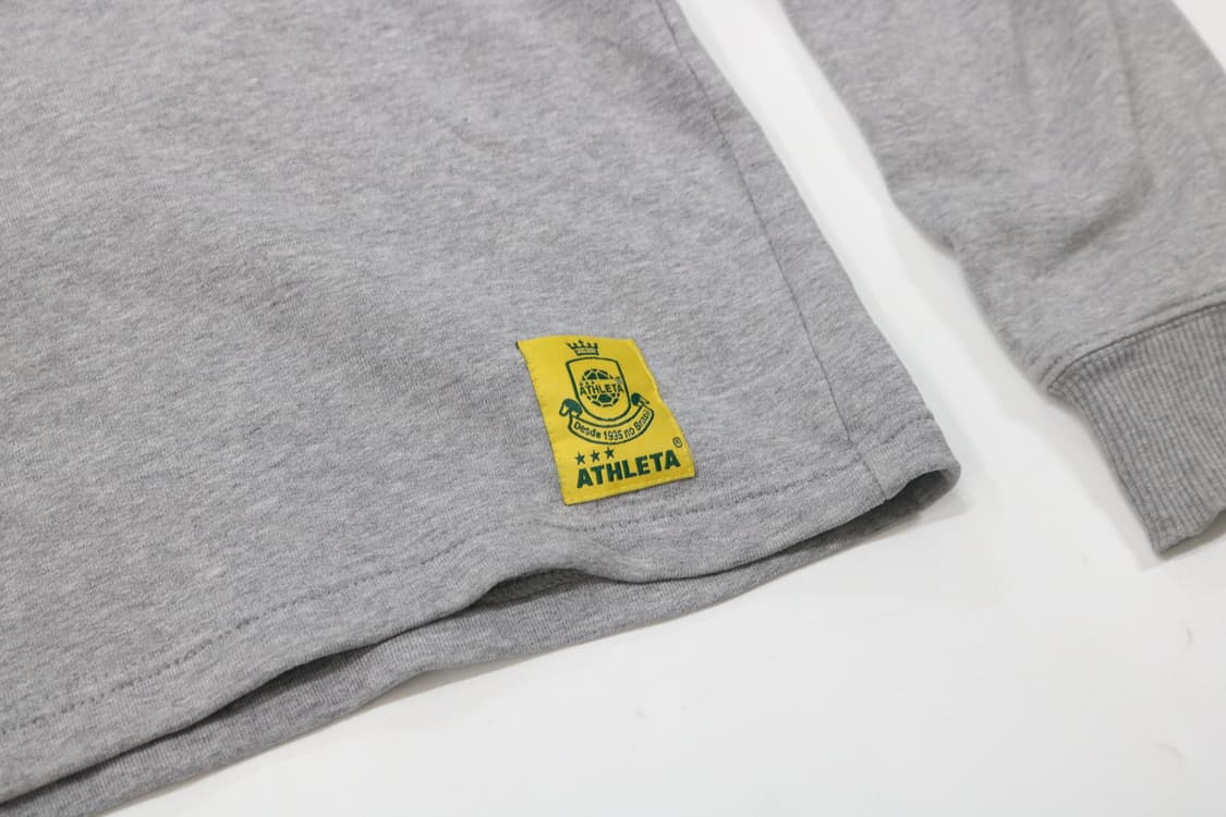 ATHLETA 아스레타 빈티지 카페 드 브라질 그래픽 스웻셔츠 (L) 상품이미지4