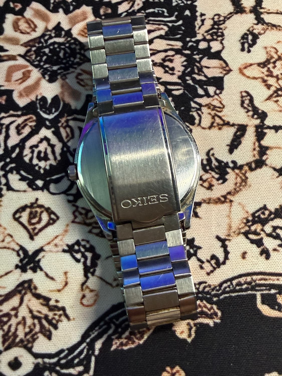 SEIKO 빈티지 쿼츠 시계 상품이미지3