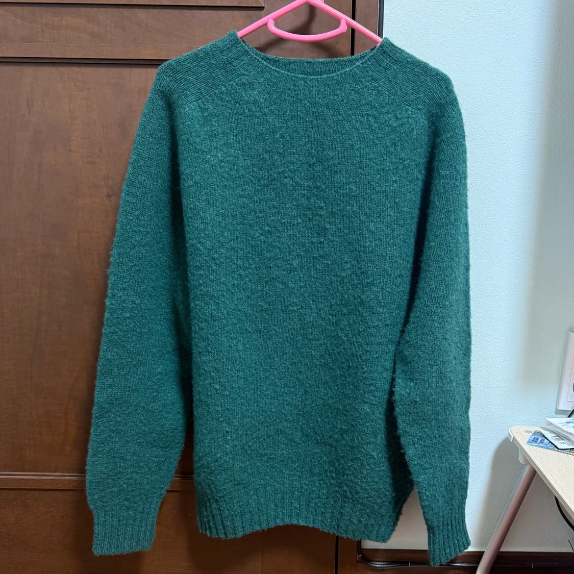 하울린 니트 birth of the cool guidance 그린 상품이미지1