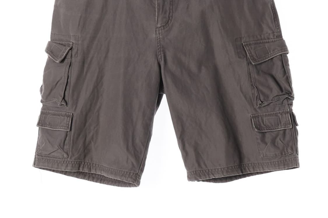 MSGR 챠콜 그레이 빈티지 카고 반바지 L 상품이미지4