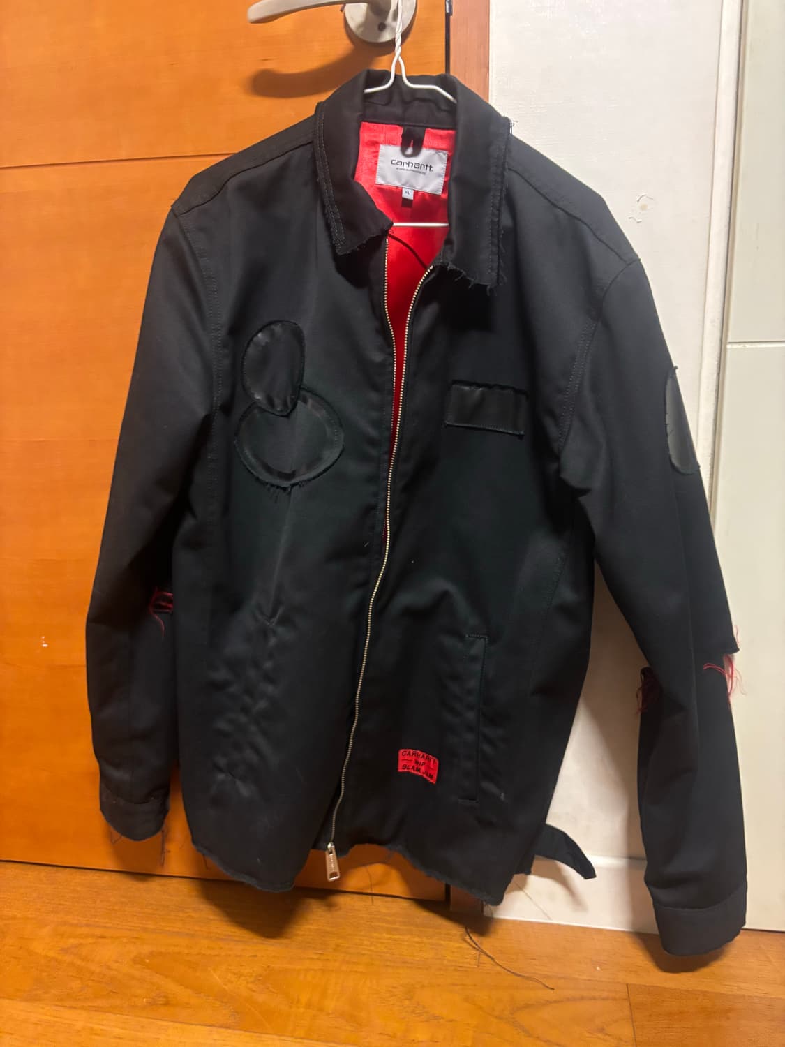 칼하트 WIP X 슬램잼 워크자켓 상품이미지3