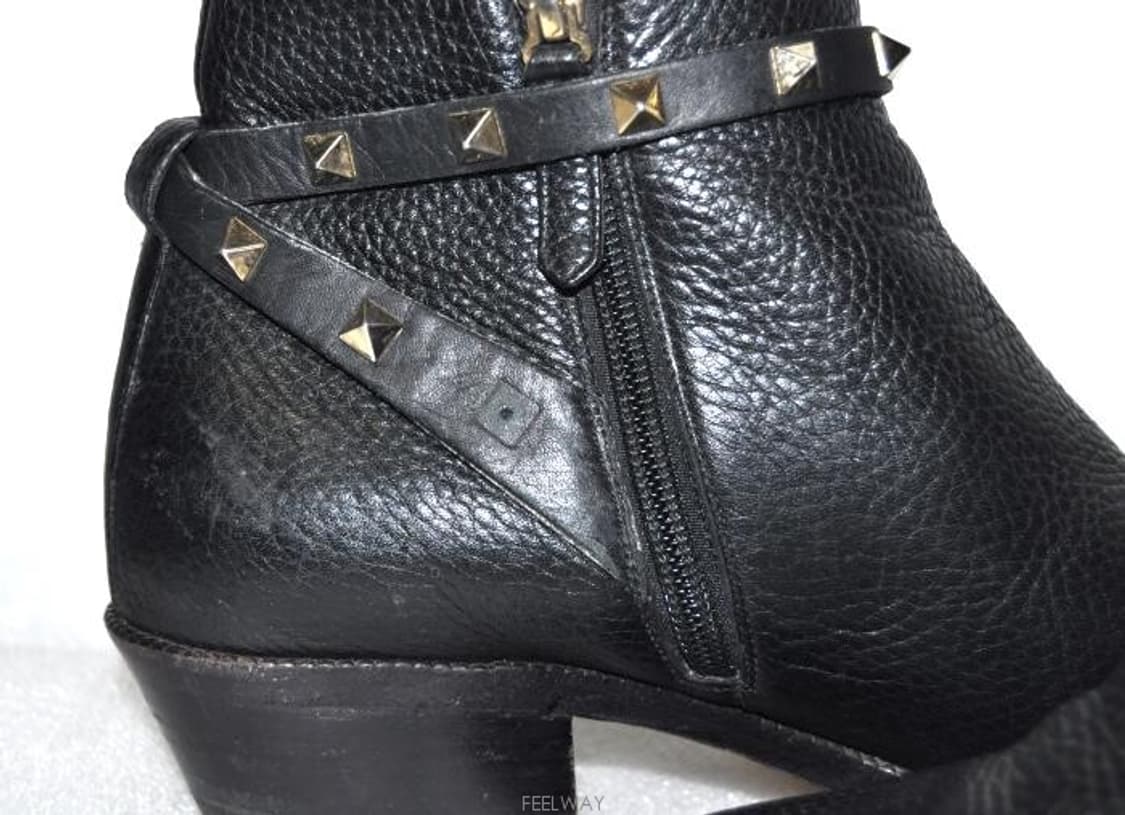 발렌티노/여성락스터드앵글부츠(사이즈250)정품 상품이미지5