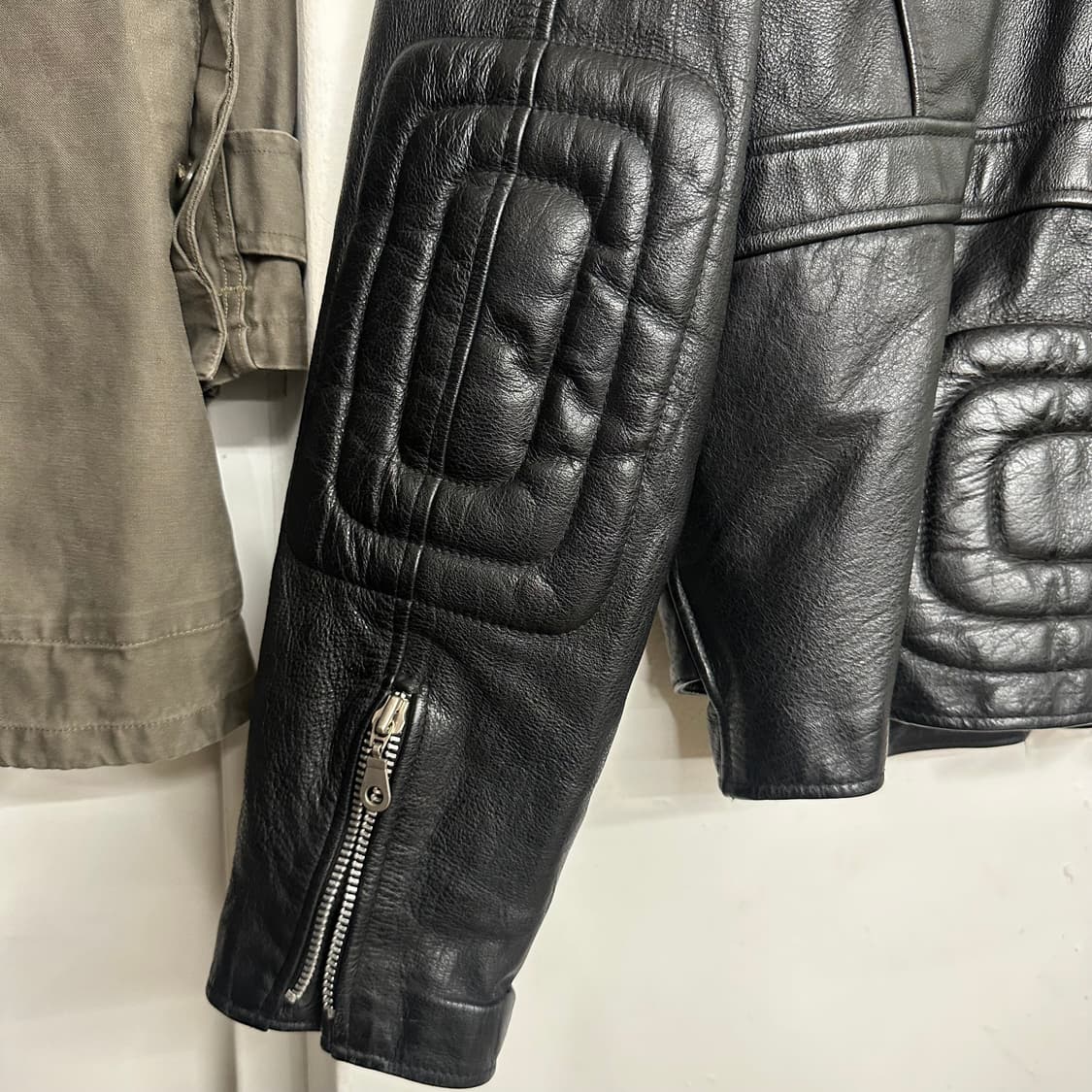 카우레더 라이더 자켓 상품이미지7