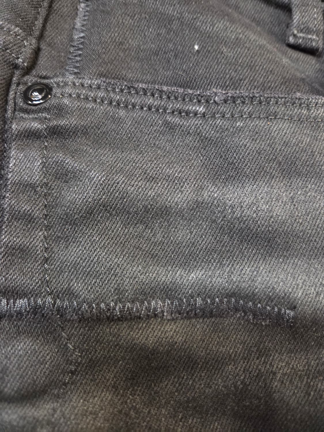 G-Star RAW 블랙 데님 바지 슬림핏(W29/L30) 상품이미지4