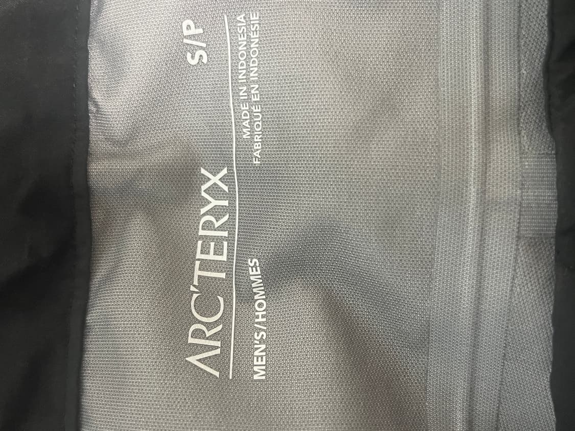아크테릭스 베타 팬츠 상품이미지3