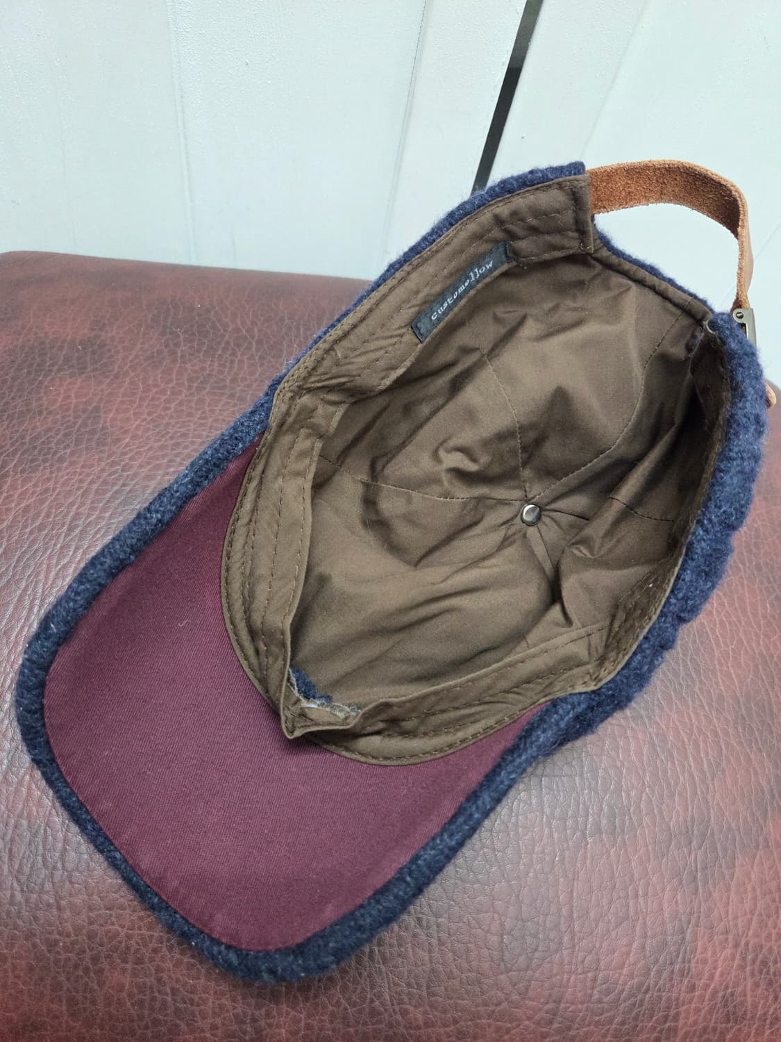 커스텀멜로우 니트 볼캡 상품이미지5