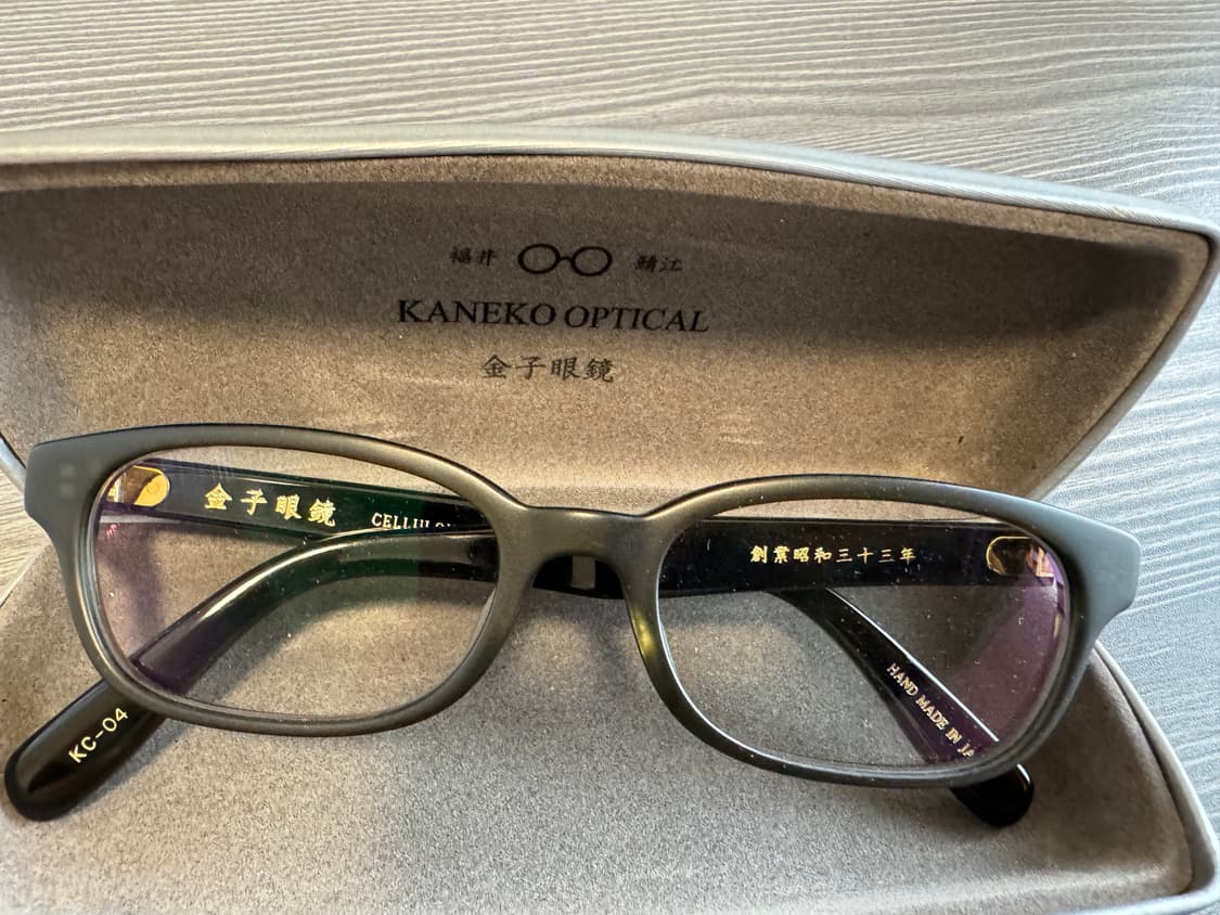 금자안경 KC-04 클리어블랙 상품이미지2
