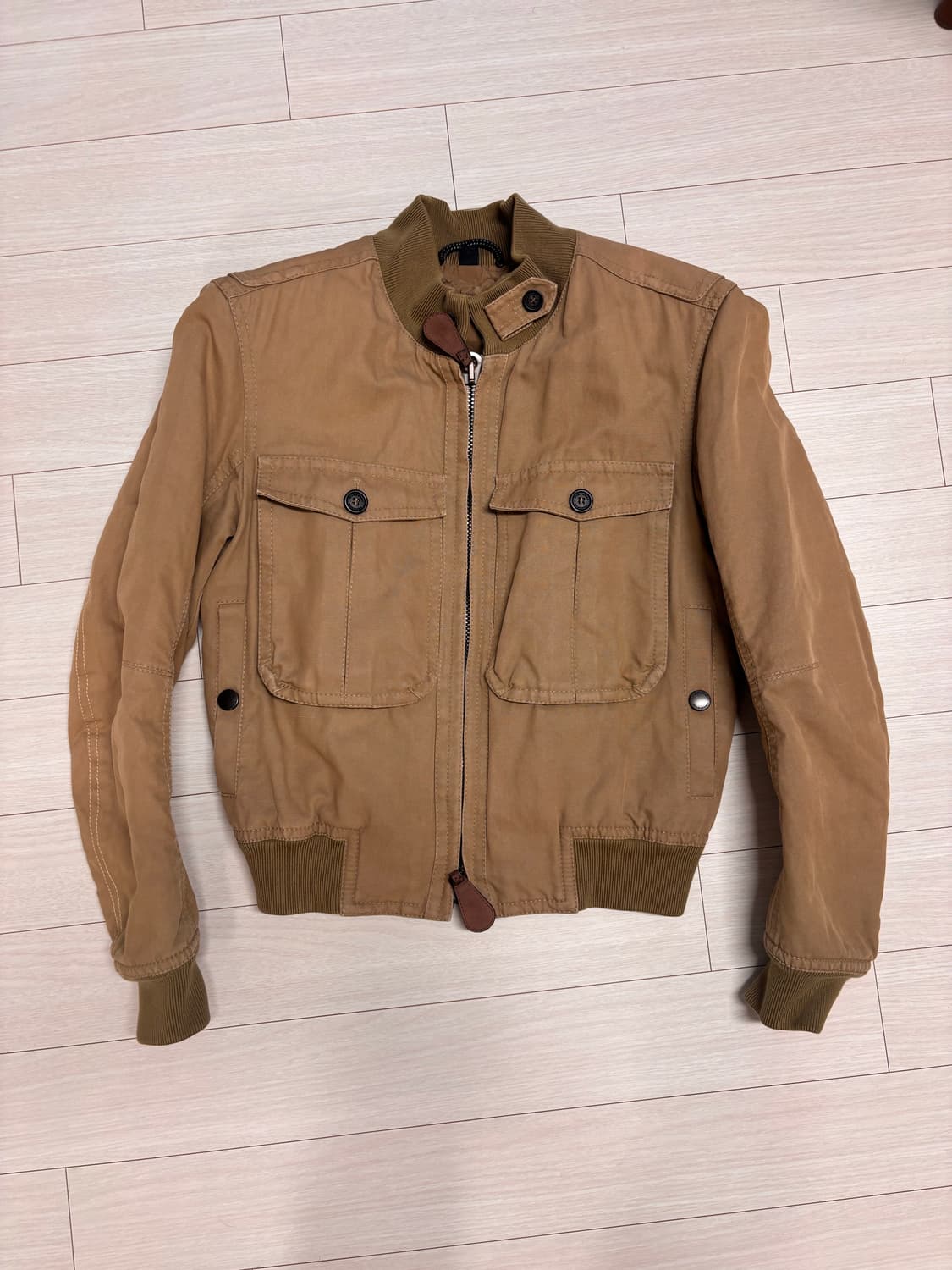 (46size) 버버리프로섬 밀리터리 점퍼 상품이미지1