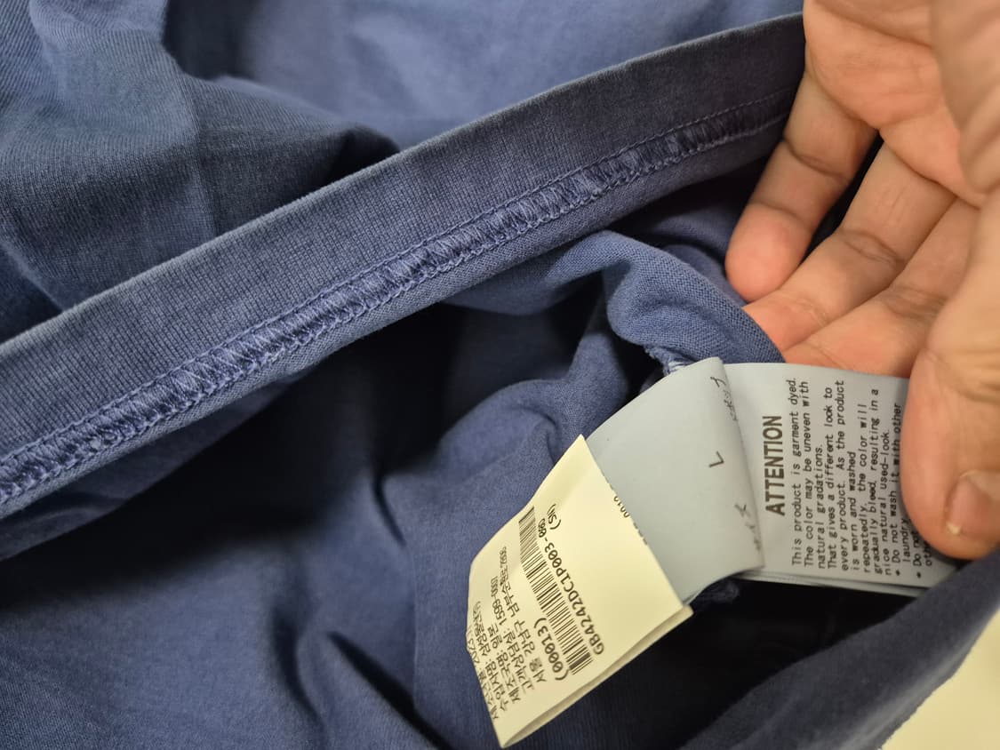 Sage de cret 사쥬드크레 코튼 저지 숏슬리브 L 상품이미지4