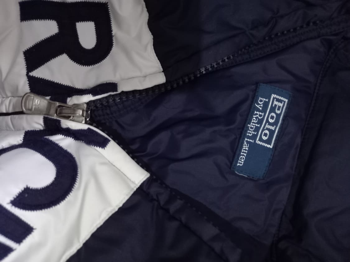 폴로 POLO 랄프로렌 빅포니 레이싱 패딩 점퍼 95/M 상품이미지5