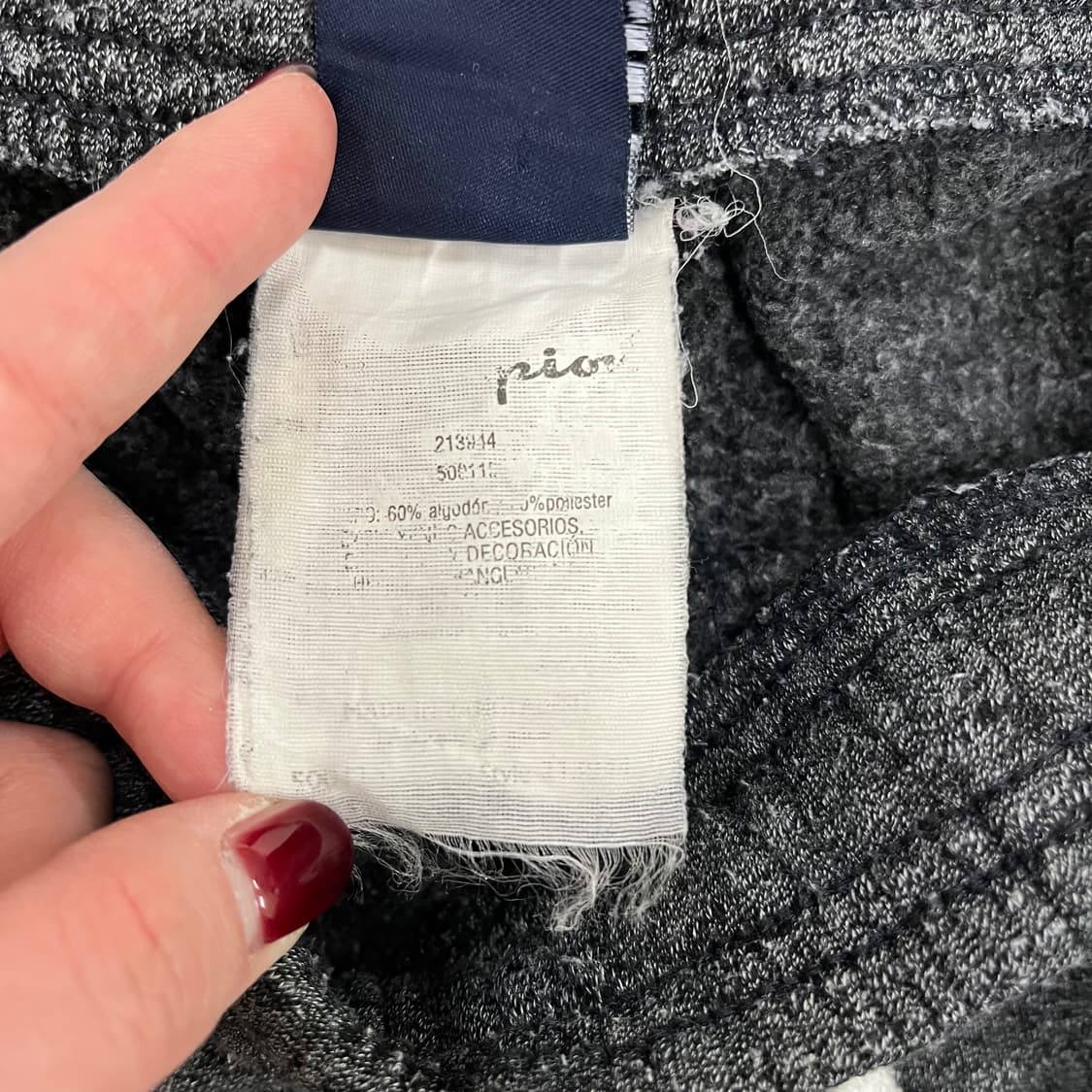 [M] 챔피온 립 커프 트레이닝 조거팬츠 츄리닝 바지 0106M1 상품이미지3