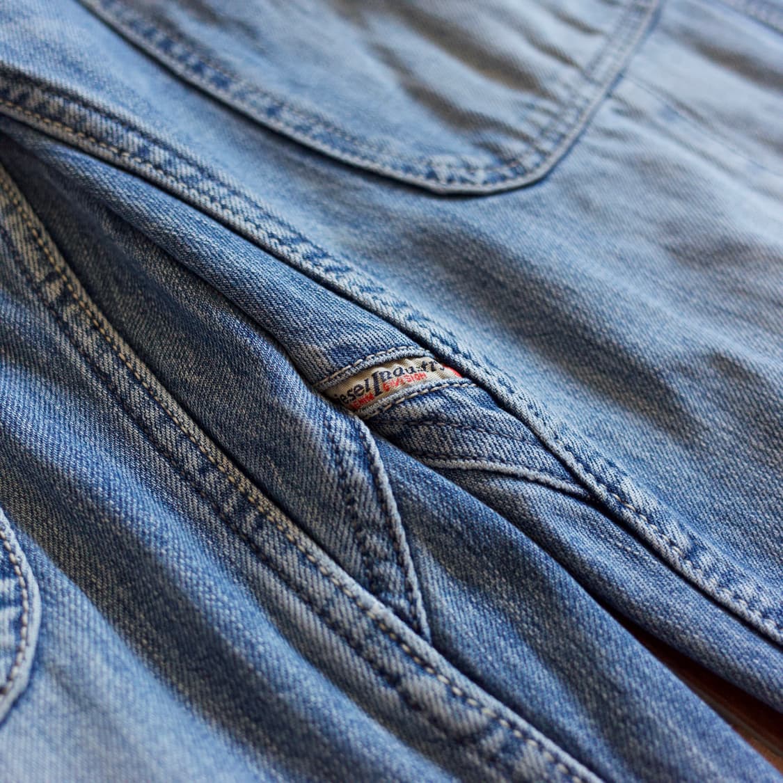 Diesel flagix cargo denim pants 상품이미지4