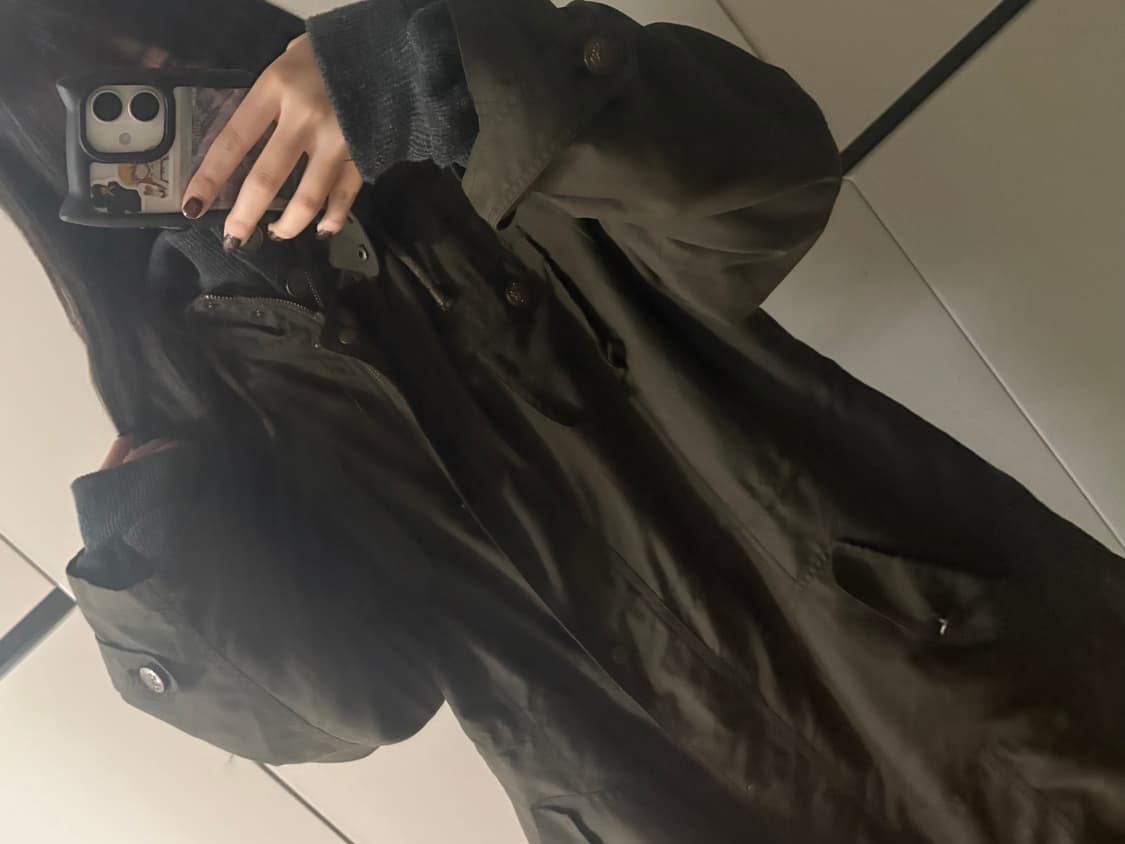 빈티지 모리걸 야상 자켓 상품이미지3