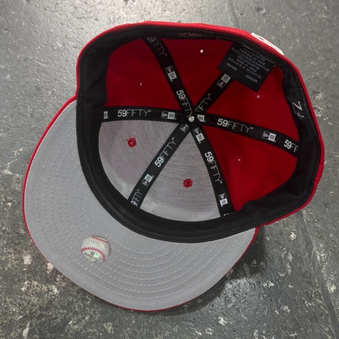 뉴에라 스냅백 59.6 상품이미지6