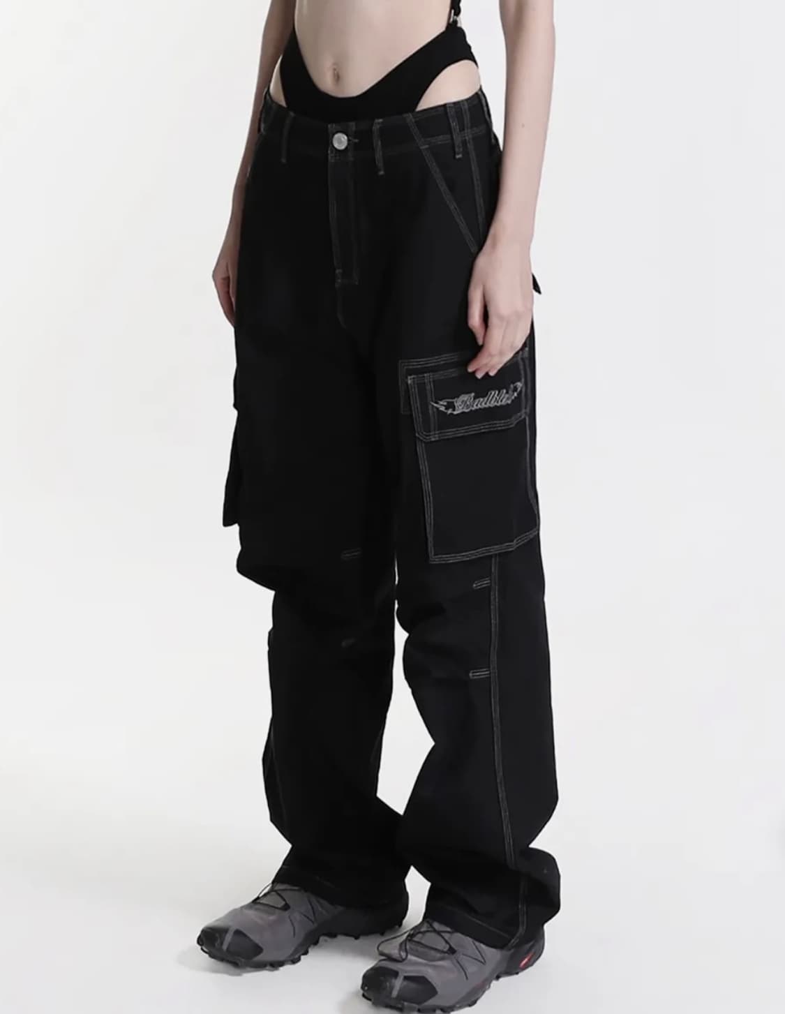 배드블러드 WKSP 2 way 카고 팬츠 상품이미지1