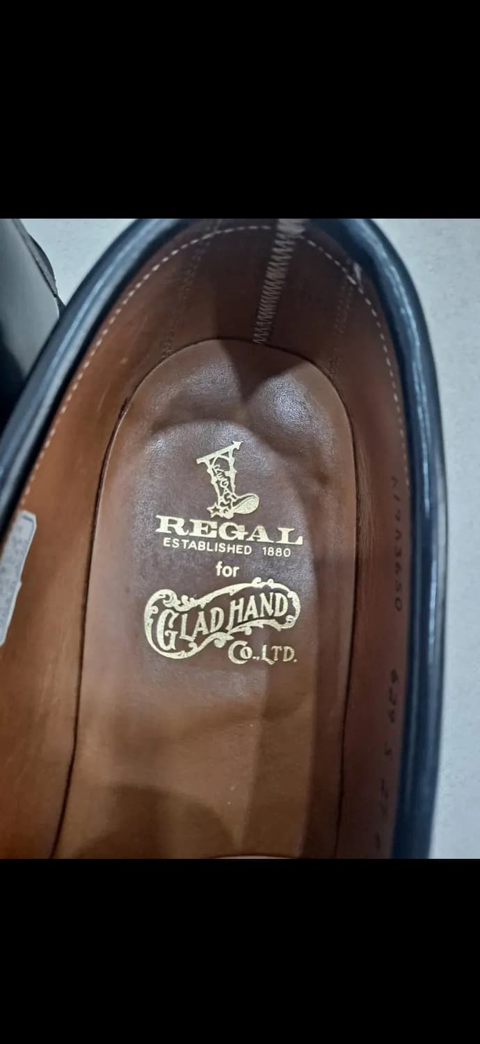 글래드핸드 X 리갈 코인 로퍼 270 상품이미지4