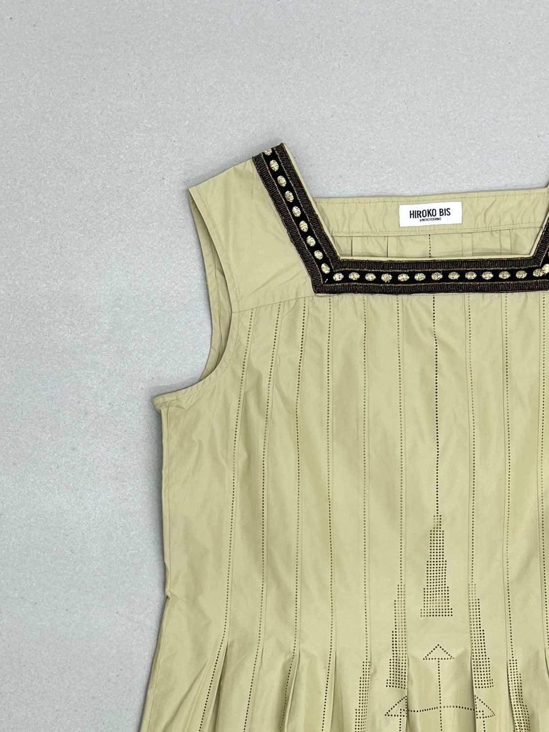 HIROKO BIS by HIROKO KOSHINO 탑 원피스 상품이미지2